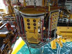The Subsea Controls and Intervention Light System was used recently for a two-well P&A campaign on the Jette field offshore Norway. The Subsea Controls and Intervention Light System was used recently for a two-well P&A campaign on the Jette field offshore Norway.