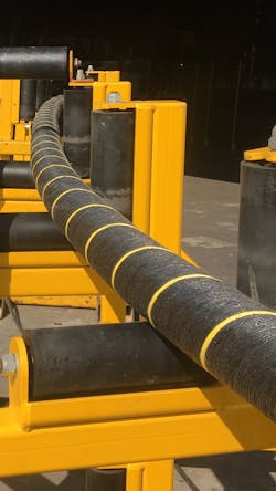 JDR will design, manufacture, and deliver 78.1 km (48.5 mi) of aluminium core inter-array cables for the SeaMade offshore wind farm. JDR will design, manufacture, and deliver 78.1 km (48.5 mi) of aluminium core inter-array cables for the SeaMade offshore wind farm.