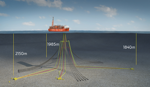 Coral South FLNG is Mozambique’s first deepwater gas field development.