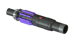Rendering of the Temporary Abandonment Cap Test Tool.