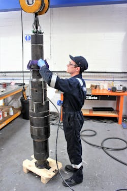 TACTT in the workshop. TACTT in the workshop.