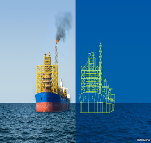 Akselos’ patented technology is said to be capable of modeling objects of huge scale with high levels of fidelity, and to provide simulate in real time.