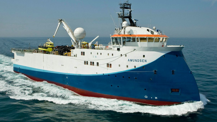The SW Amundsen will acquire the data over the Tyra, Tyra SE and Roar fields using the company’s multi-sensor Isometrix acquisition system.