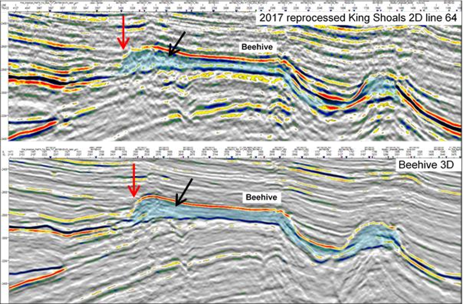 3d Seismic Review Improves Definition Of Beehive Structure