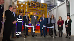 Opening of the Centre of Excellence in Montrose, Scotland.