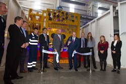 Opening of the Centre of Excellence in Montrose, Scotland. Opening of the Centre of Excellence in Montrose, Scotland.