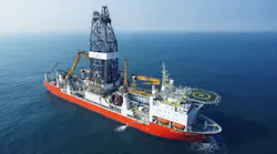 The drillship Bolette Dolphin.