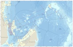 Map showing location of CGG’s proposed East Africa regional multi-client survey. Map showing location of CGG’s proposed East Africa regional multi-client survey.