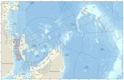 Map showing location of CGG’s proposed East Africa regional multi-client survey. Map showing location of CGG’s proposed East Africa regional multi-client survey.
