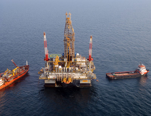 The semisubmersible ENSCO 8503 drilled the Zama oil field appraisal wells.