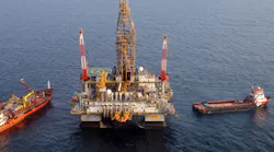The semisubmersible ENSCO 8503 drilled the Zama oil field appraisal wells.