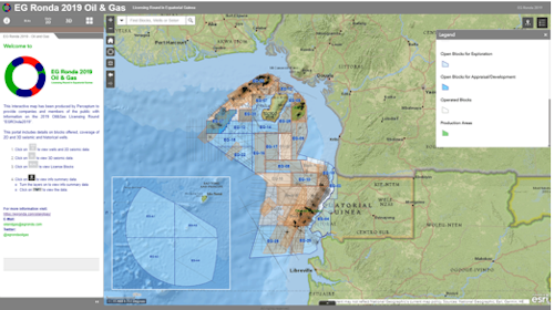 Equatorial Guinea 2019 Oil & Gas Licensing Round