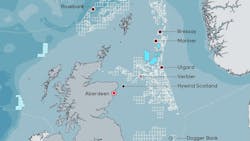 Rosebank is about 130 km (81 mi) northwest of the Shetland Islands in water depths of approximately 1,110 m (3,641 ft). Rosebank is about 130 km (81 mi) northwest of the Shetland Islands in water depths of approximately 1,110 m (3,641 ft).