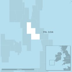 Frontier exploration license 3/04 in the southern Porcupine basin offshore western Ireland. Frontier exploration license 3/04 in the southern Porcupine basin offshore western Ireland.