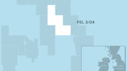 Frontier exploration license 3/04 in the southern Porcupine basin offshore western Ireland. Frontier exploration license 3/04 in the southern Porcupine basin offshore western Ireland.