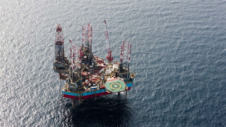 LOTOS will use the jackup Giant (ex-Mærsk Giant) for drilling solely in the Baltic Sea.