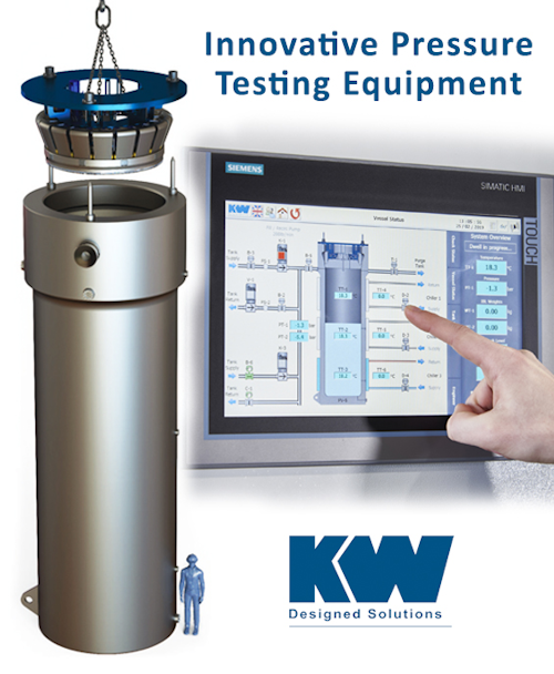 The new in-house, pressure testing facility will offer hyperbaric, hydrostatic, gas, submerged gas, environmental, full qualification, type approval and factory acceptance testing.