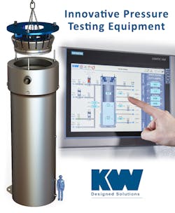 The new in-house, pressure testing facility will offer hyperbaric, hydrostatic, gas, submerged gas, environmental, full qualification, type approval and factory acceptance testing. The new in-house, pressure testing facility will offer hyperbaric, hydrostatic, gas, submerged gas, environmental, full qualification, type approval and factory acceptance testing.