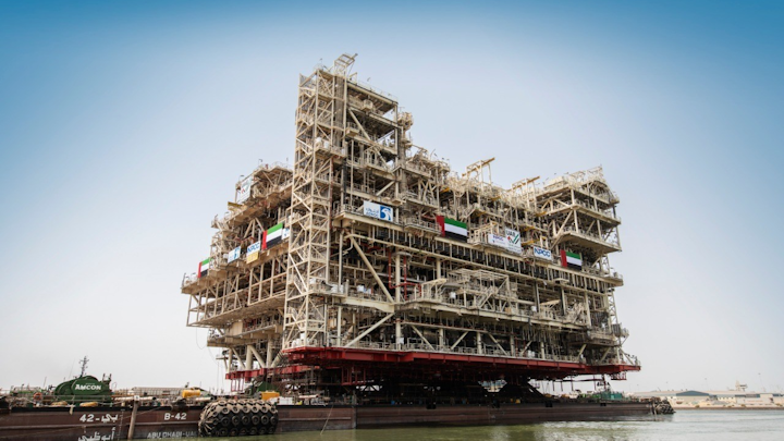NPCC will install the Umm Lulu gas treatment platform via the float-over method.