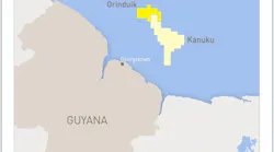 Tullow plans to drill two back-to-back exploration wells on the Orinduik block offshore Guyana.