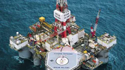 SeaCure was deployed from the semisubmersible Ocean Valiant in a water depth of 115 m (377 ft) in the North Sea.