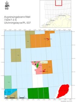 Wisting is in license PL 537 in the Barents Sea.