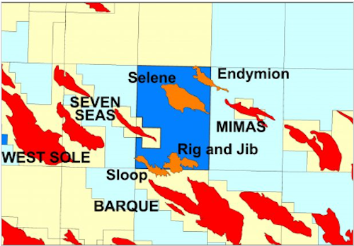 License P2437 in the UK’s southern gas basin.