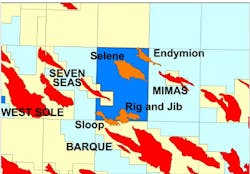 License P2437 in the UK’s southern gas basin. License P2437 in the UK’s southern gas basin.