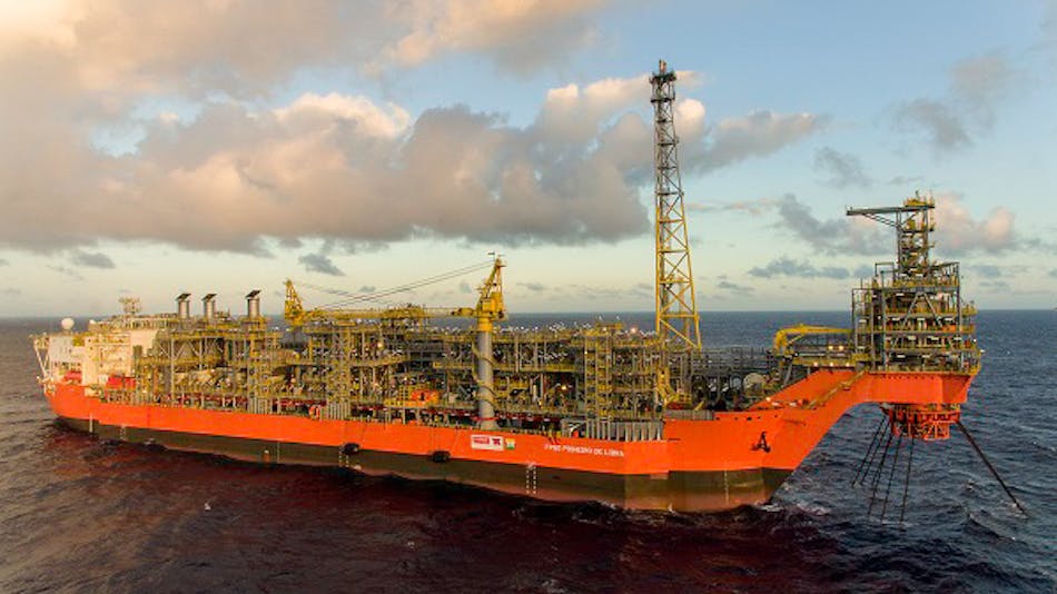 The FPSO Pioneiro de Libra, which has a capacity of 50,000 b/d, is producing as expected and delivering data on the Mero field, reservoir, and productivity of the wells.