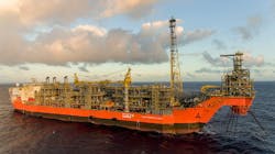 The FPSO Pioneiro de Libra, which has a capacity of 50,000 b/d, is producing as expected and delivering data on the Mero field, reservoir, and productivity of the wells. The FPSO Pioneiro de Libra, which has a capacity of 50,000 b/d, is producing as expected and delivering data on the Mero field, reservoir, and productivity of the wells.