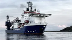 The Rever Polaris is providing dive support, light construction, subsea maintenance and other offshore services in the North Sea.