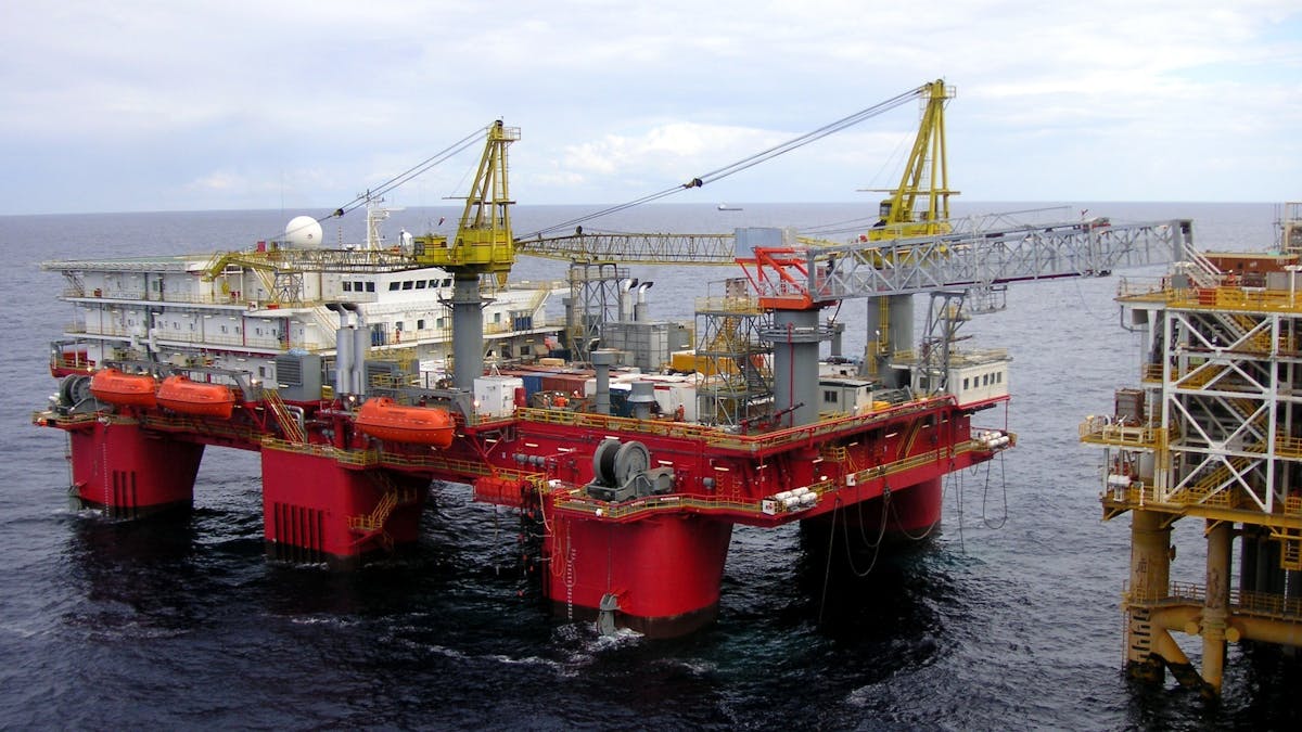 The Safe Concordia is under contract to MODEC offshore Brazil.