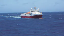 The Polar Duchess will acquire the 8,000-sq km (3,089-sq mi) survey in the Norwegian Sea.