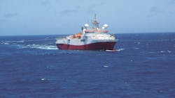 The Polar Duchess will acquire the 8,000-sq km (3,089-sq mi) survey in the Norwegian Sea.
