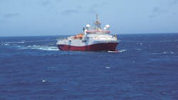 The Polar Duchess will acquire the 8,000-sq km (3,089-sq mi) survey in the Norwegian Sea. The Polar Duchess will acquire the 8,000-sq km (3,089-sq mi) survey in the Norwegian Sea.