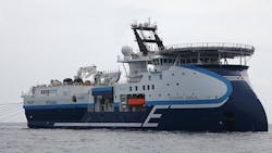 The Oceanic Sirius is one of five high-end streamer vessels that Shearwater GeoServices will purchase under the binding term-sheet. The Oceanic Sirius is one of five high-end streamer vessels that Shearwater GeoServices will purchase under the binding term-sheet.