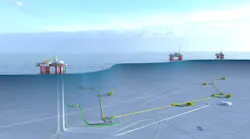 ExxonMobil has retained its position in more than 20 other fields offshore Norway, including Snorre.