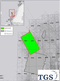 Atlantic Margin 2019 3D multi-client project in the Norwegian Sea Atlantic Margin 2019 3D multi-client project in the Norwegian Sea