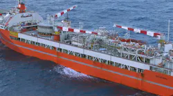 The FPSO Petrojarl Varg formerly produced oil at the Varg field in the southern Norwegian North Sea.