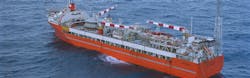 The FPSO Petrojarl Varg formerly produced oil at the Varg field in the southern Norwegian North Sea. The FPSO Petrojarl Varg formerly produced oil at the Varg field in the southern Norwegian North Sea.