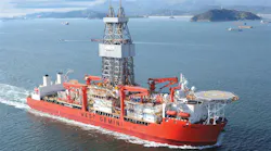 The drillship West Gemini drilled the Agidigbo-1 NFW in block 15/06 offshore Angola.