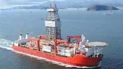 The drillship West Gemini drilled the Agidigbo-1 NFW in block 15/06 offshore Angola.
