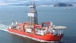 The drillship West Gemini drilled the Agidigbo-1 NFW in block 15/06 offshore Angola. The drillship West Gemini drilled the Agidigbo-1 NFW in block 15/06 offshore Angola.