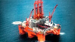 The semisubmersible West Phoenix will drill well 6507/2-5 S on the D&oslash;nna terrace in license PL942 in the Norwegian Sea.