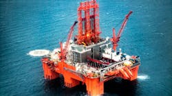 The semisubmersible West Phoenix will drill well 6507/2-5 S on the Dønna terrace in license PL942 in the Norwegian Sea. The semisubmersible West Phoenix will drill well 6507/2-5 S on the Dønna terrace in license PL942 in the Norwegian Sea.