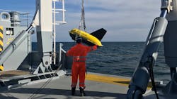 A towed side-scan sonar and sub-bottom profiler solution was deployed in the Black Sea. A towed side-scan sonar and sub-bottom profiler solution was deployed in the Black Sea.
