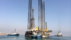 The jackup drilling rig High Island VII has won a six-month contract extension with ADNOC Drilling. The jackup drilling rig High Island VII has won a six-month contract extension with ADNOC Drilling.