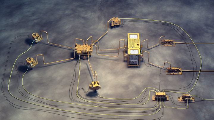 Combining a master contract with a preapproved catalog of standard subsea equipment is said will enable Chevron to decrease operating costs in its subsea projects.
