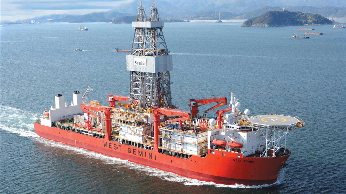 West Gemini receives nine-well contract offshore West Africa | Offshore