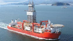 The ultra-deepwater drillship West Gemini most recently drilled for Eni offshore Angola.